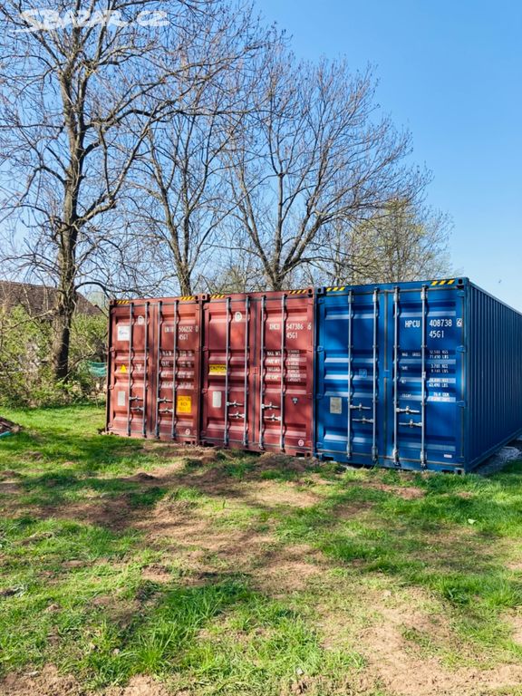 Pronájem skladovacích kontejnerů Opatovice n/L