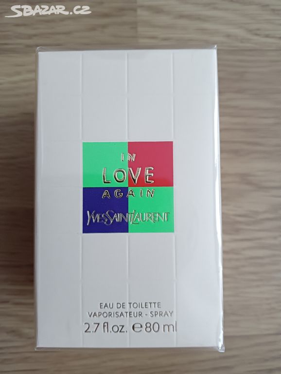 YSL YVES SAINT LAURENT 80ml IN LOVE AGAIN