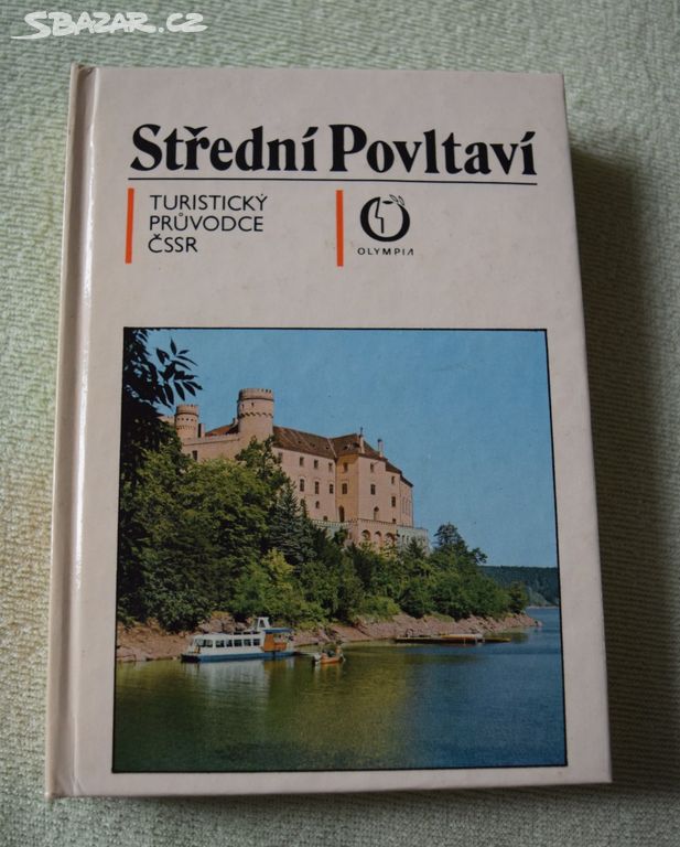 Kniha-Turistický průvodce ČSSR - Střední Povltaví
