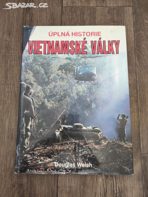 Kniha Úplná historie vietnamské války - 1995