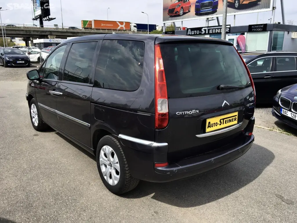 Citroën C8, 2,0 HDI 16V Exclusive - fotka 6