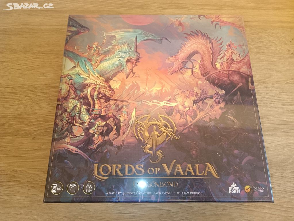 Dragonbond Lords of Vaala Kickstarter