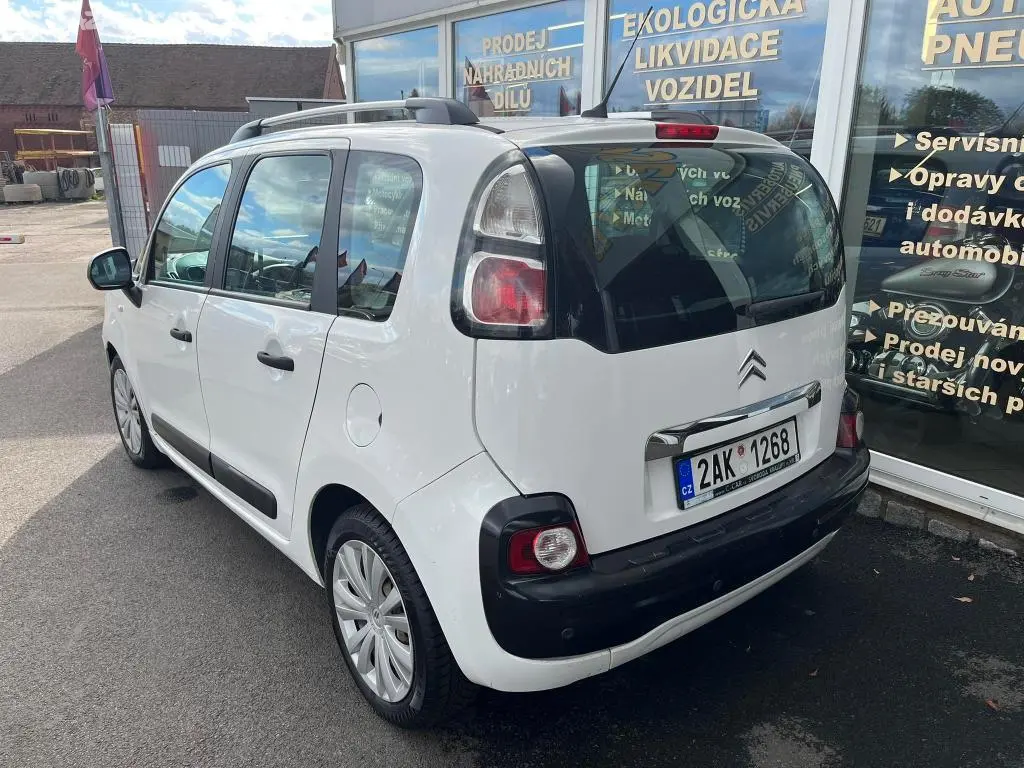 Citroën C3 Picasso, 1.4i - fotka 5