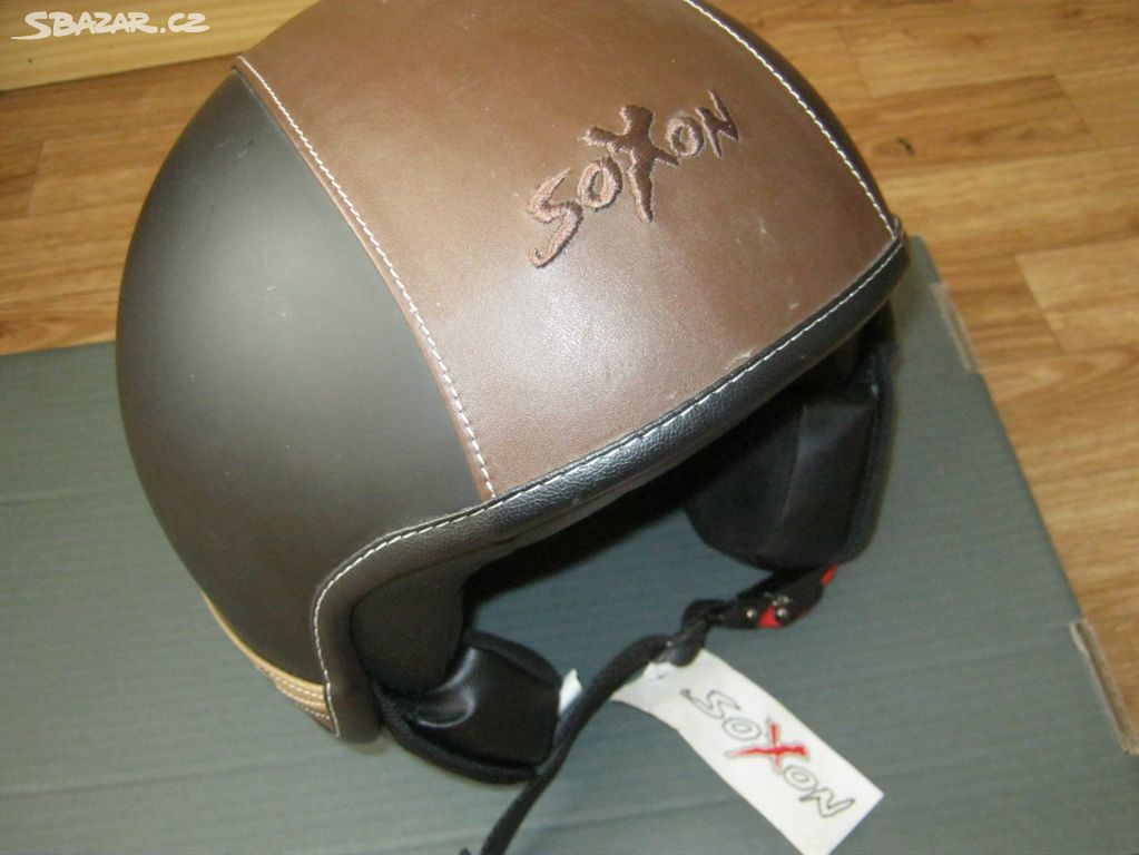 Otevřená helma SOXON vel. XS, obvod hlavy 53-54 cm