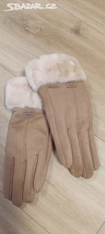 Nové dámské rukavice