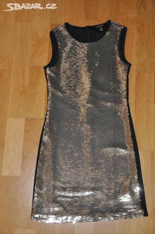 Saty "Sequins dress" GUESS vel. 10 let (140 cm)