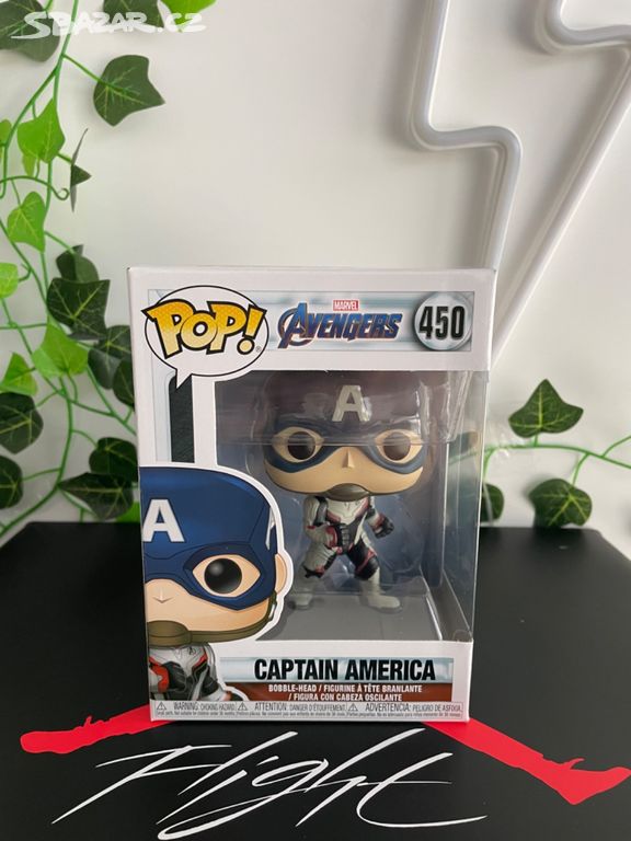 Funko pop Captain America