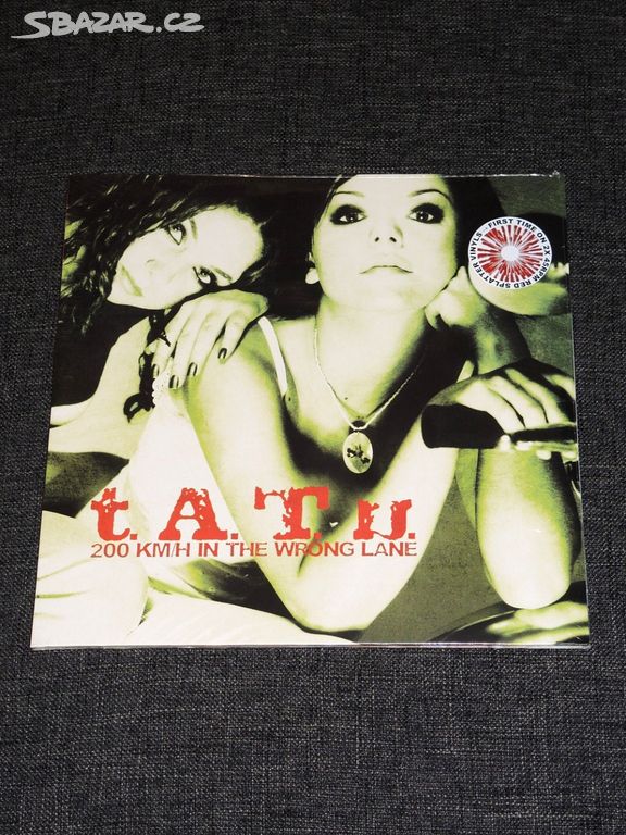 2LP t.A.T.u. - 200 Km/H In The Wrong Lane (2002).
