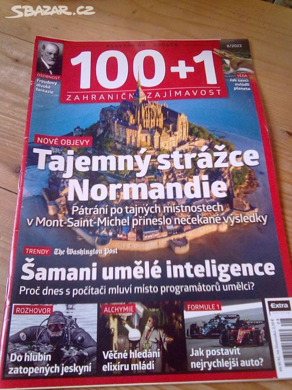 Časopis 100+1 NOVÉ