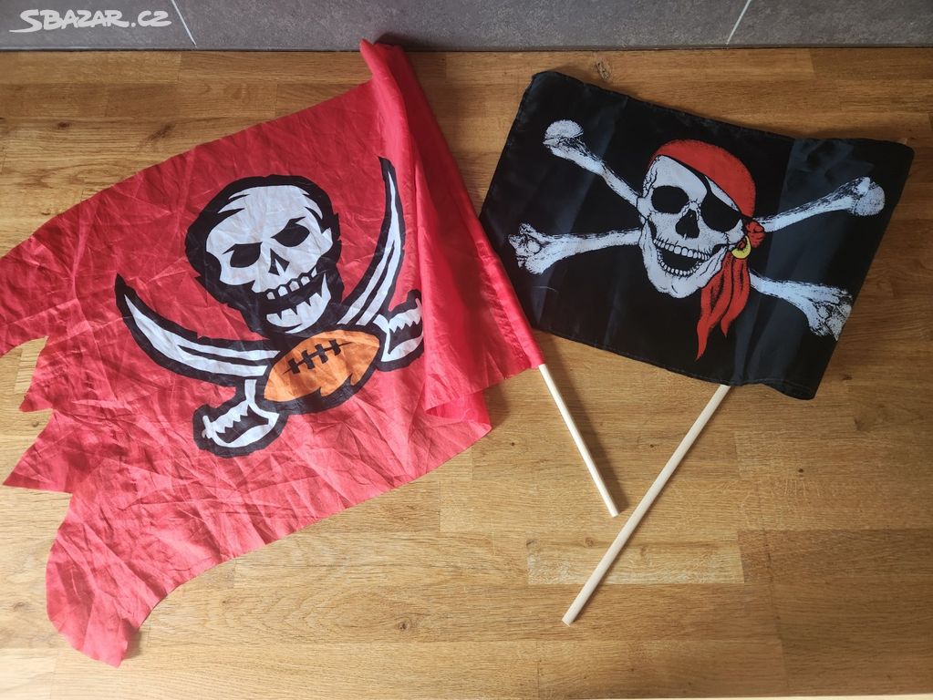 Pirátské vlajky