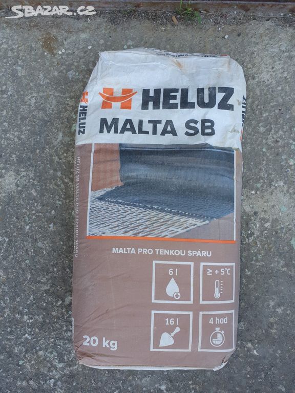 Malta zdicí Heluz SB 20 kg