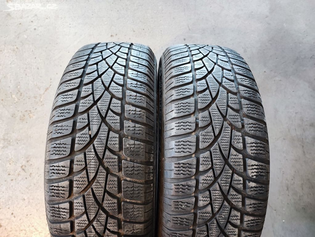 2x Zimní pneu 205-60-16 R16 R zimáky pneumatiky