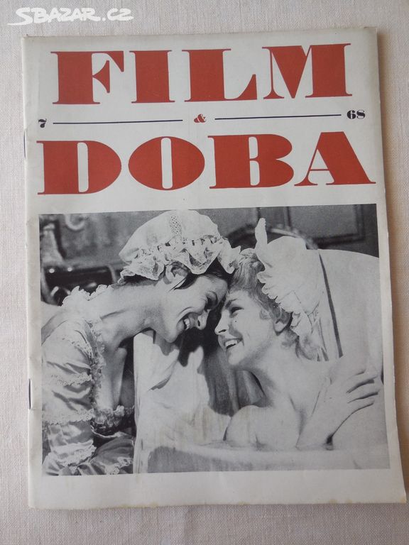 Časopis Film a Doba z roku 1968.