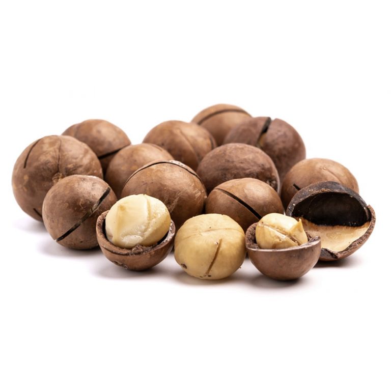 ořechy - makadamový, pekanový