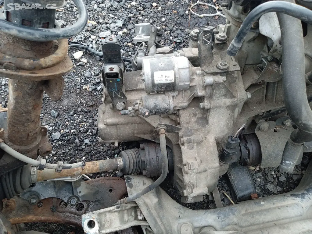 SKODA FABIA I motor 1.0 - fotka 3