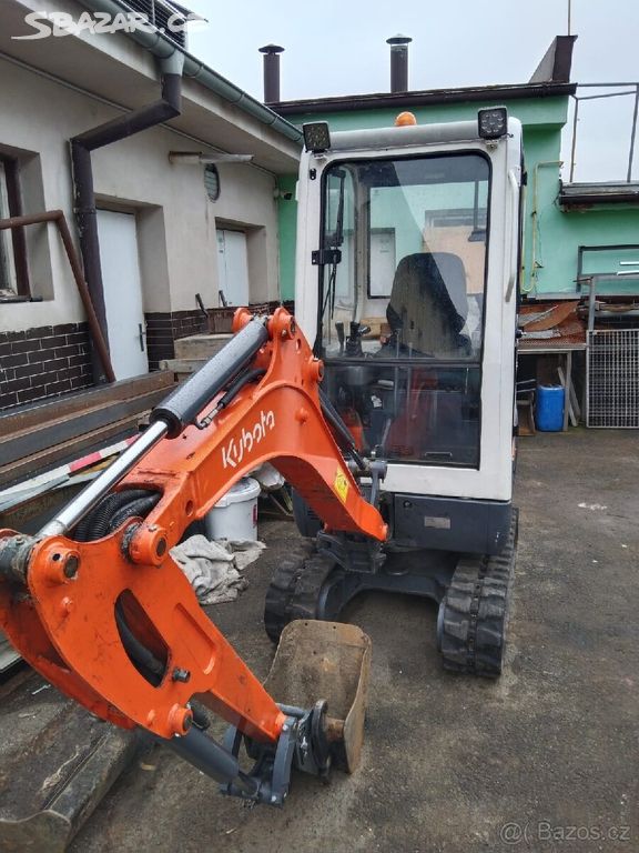 Mini bagr KUBOTA KX 41-3