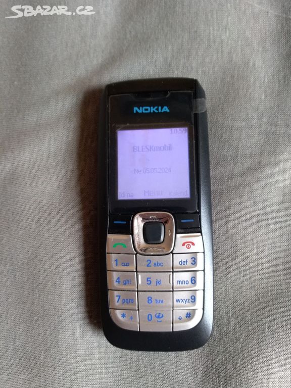 Nokia 2610 c.3 odblokovaný mobil, funkční!