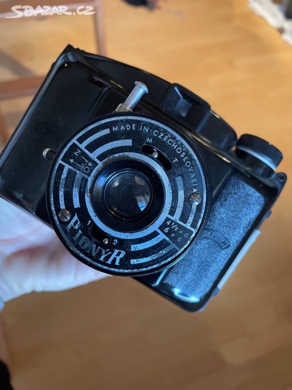 Stary fotoaparat Pionyr