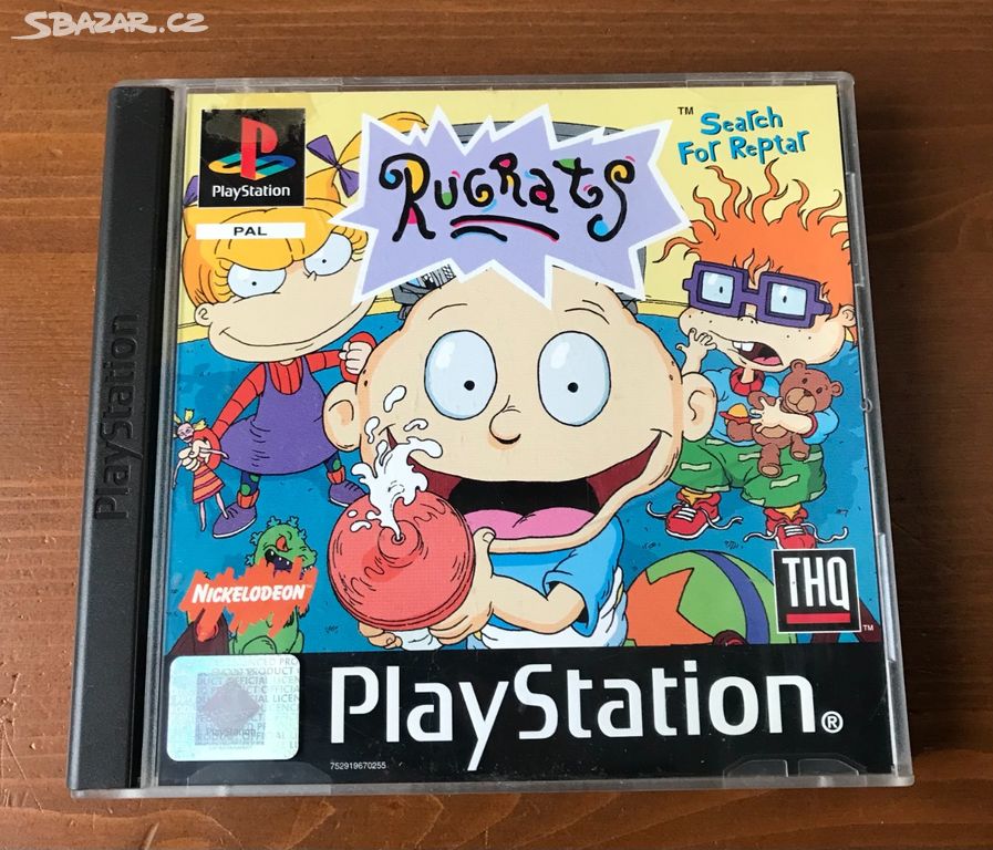 Hra Sony PS 1 Rugrats
