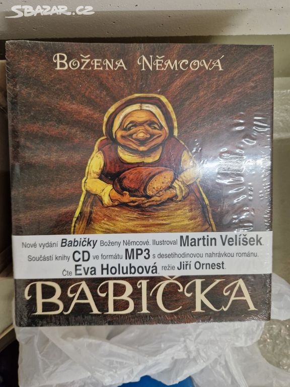 Kniha a audiokniha Babička  - Božena Němcová