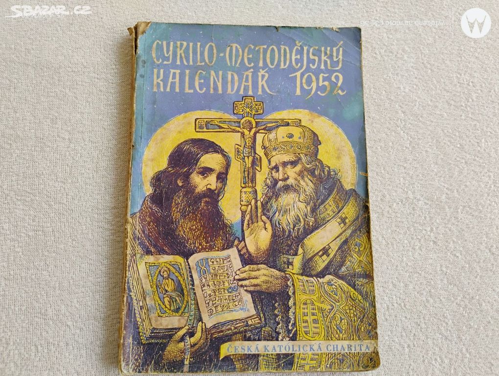 Cyrilometodějský kalendář 1951