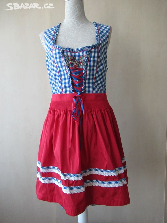 krojové šaty dirndl LANDHAUS 40