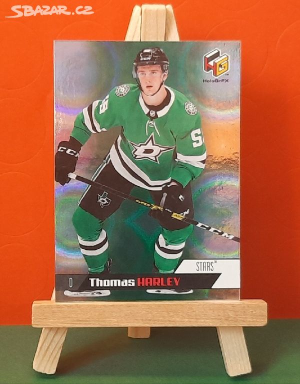 THOMAS HARLEV _ Dallas Stars , 2020-21 NHL