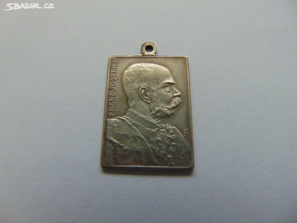 Stříbrná Medaile 1898 - Rakousko/ Uhersko