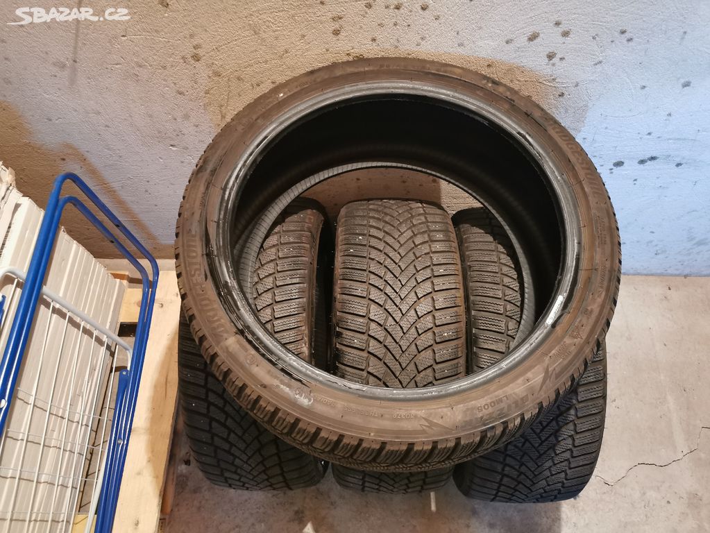 225/40 R18 - zimné pneu Bridgestone (4 ks) DOT 22