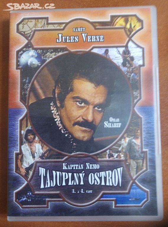 DVD Kapitán Nemo Tajuplný ostrov