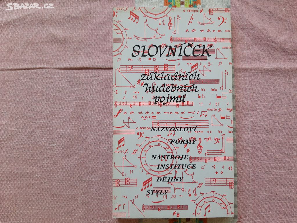 Slovníček základních hudebních pojmů - L. Vrkočová