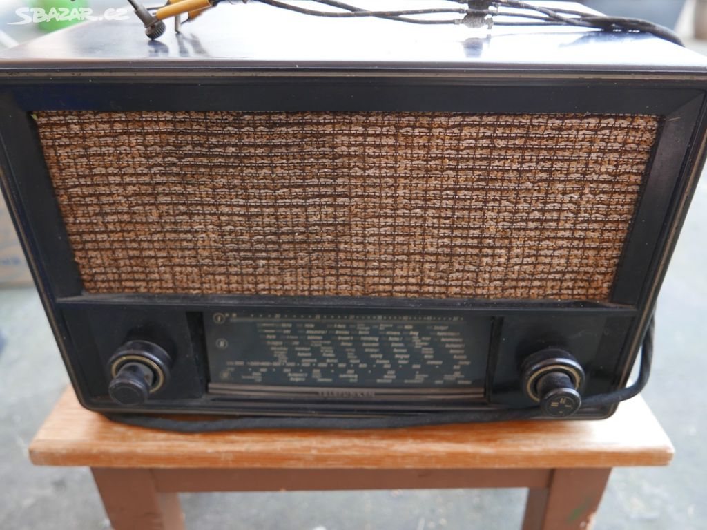 Rádio Telefunken - Super 542BK