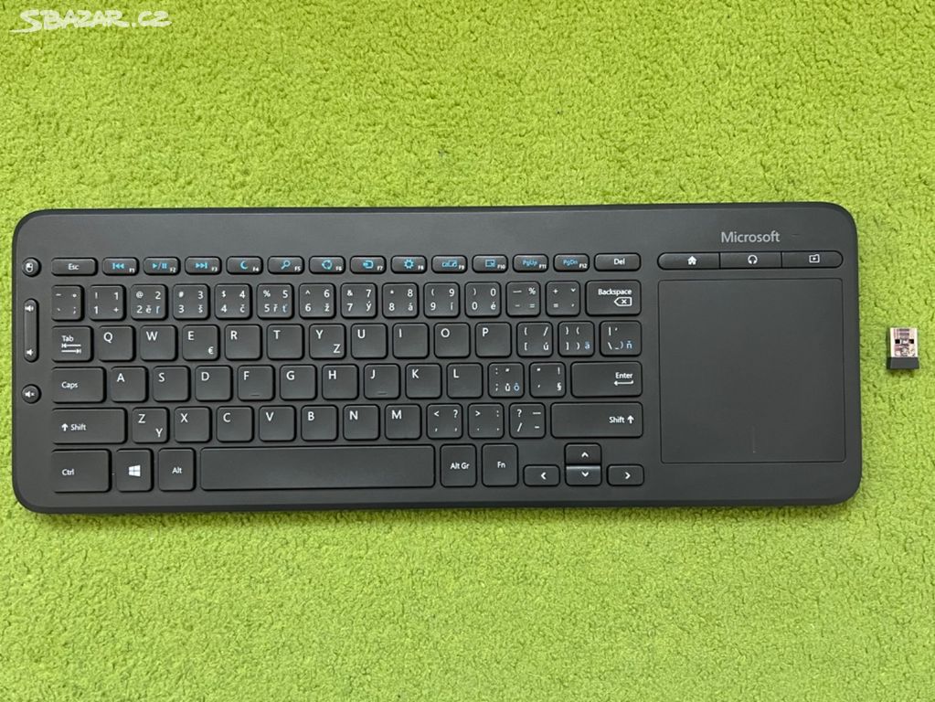 Klávesnice Microsoft All-in-One Media Keyboard