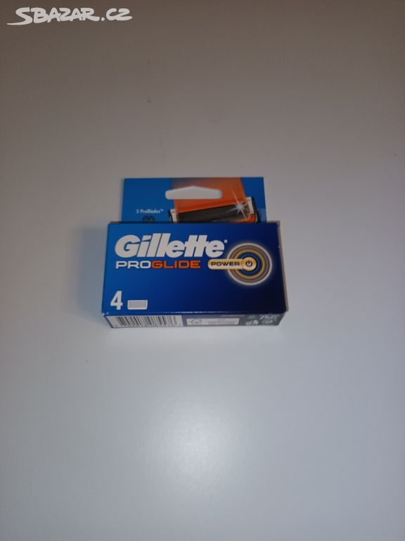 Gillette Proglide Power náhradní hlavice 4 ks