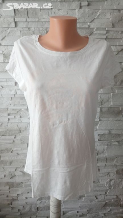 4373. Bílé tričko Pepco, vel. XL