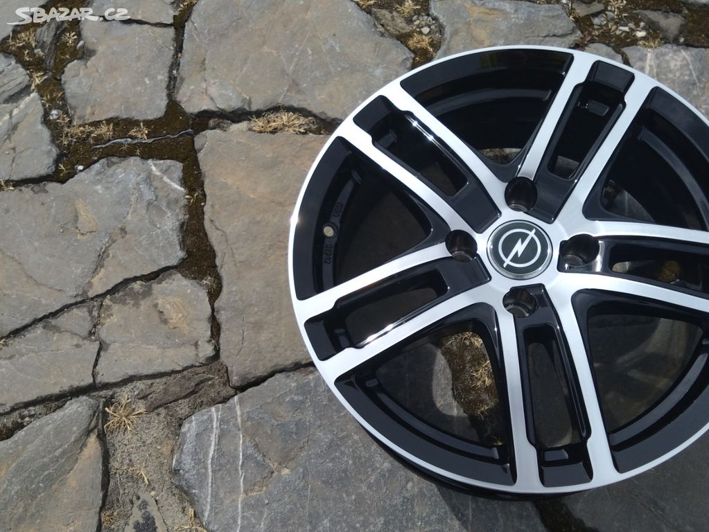 nová al kola 16 4x108 na OPEL Crossland CORSA -F