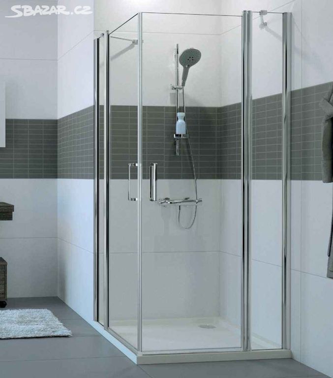 Sprchový kout ROTH-LYE4 čtverec 100x100 cm - nový