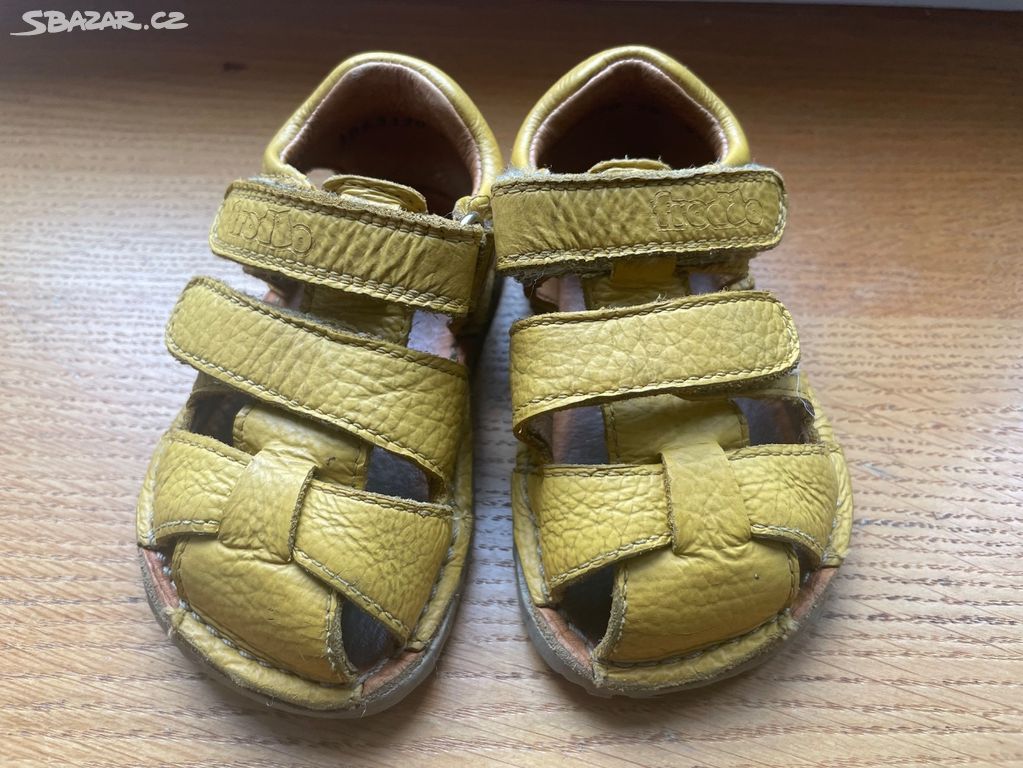 Barefoot dětské sandály Froddo - flexy Avi vel. 20