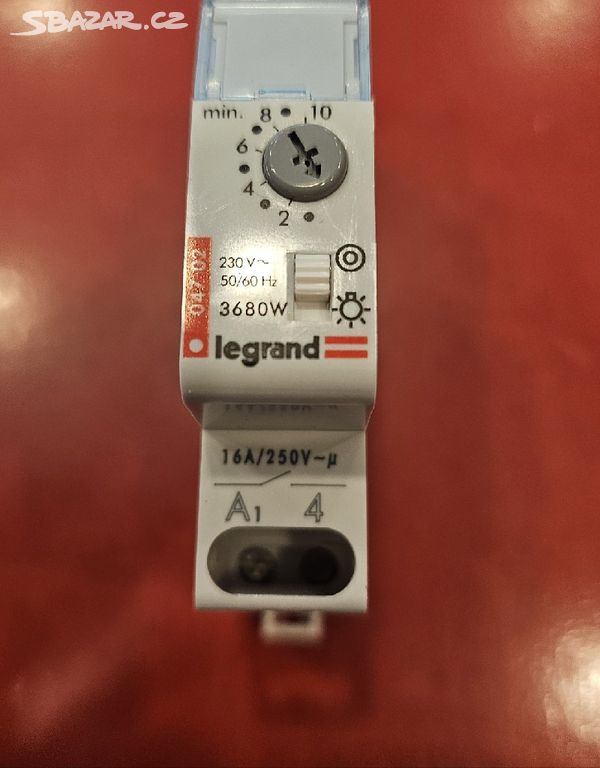 Schodišťový automat Legrand 230 V 16 A