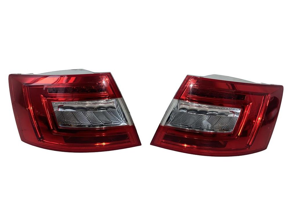 LED levé a pravé zadní světlo Octavia 3 sedan 2014
