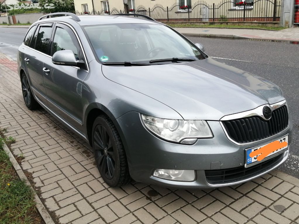 Škoda Superb II combi