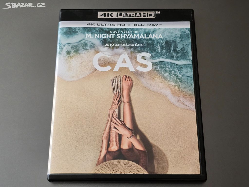 ČAS (4K UHD + BD, CZ dabing) M. Night Shyamalan