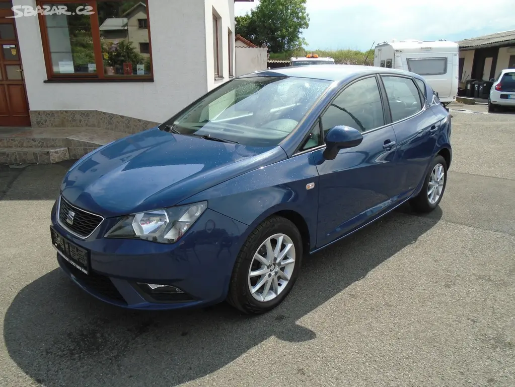 SEAT IBIZA 1.2 TSI KLIMA SERV.KNIHA