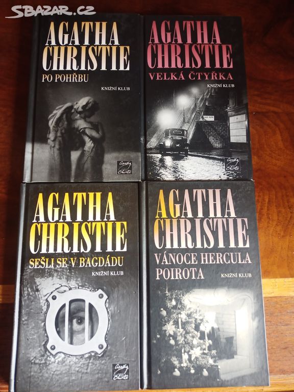 A. Christie - 4 knihy