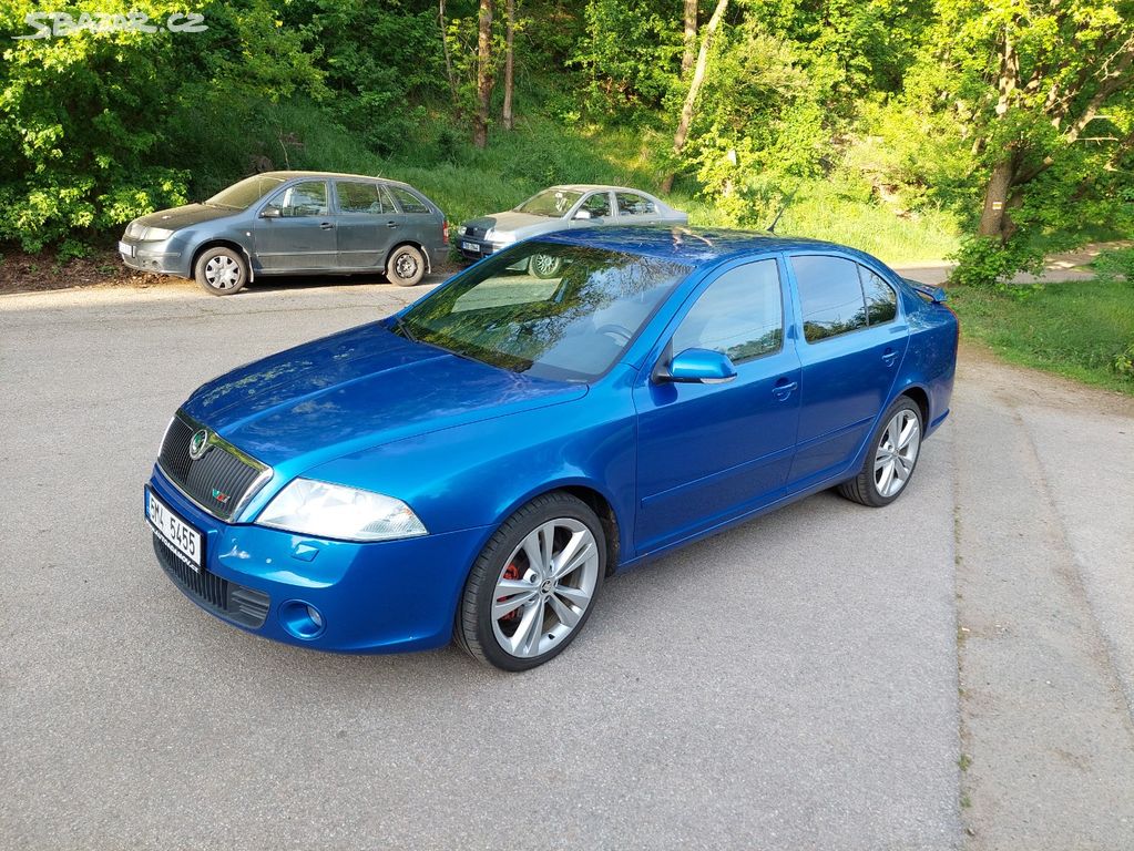 Škoda Octavia II RS 2.0 TFSI, 147kw...