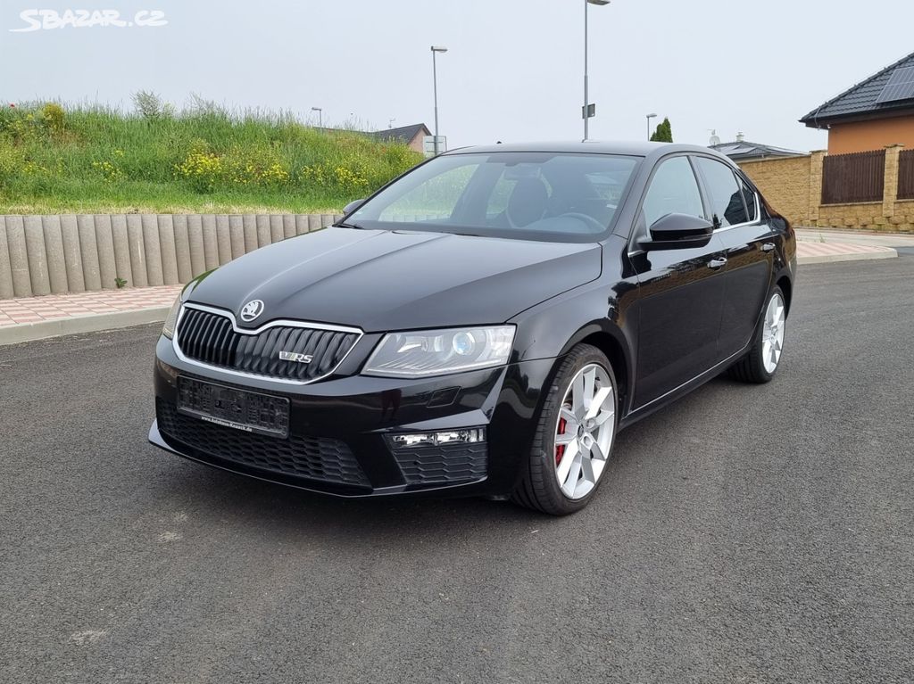 Octavia RS 2,0tsi Top stav 115tkm