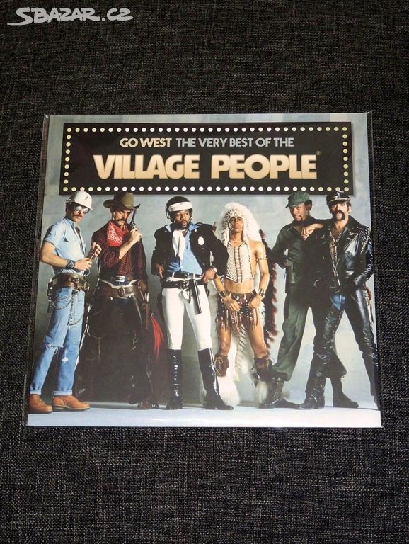 LP Village People - Go West - The Very Best Of