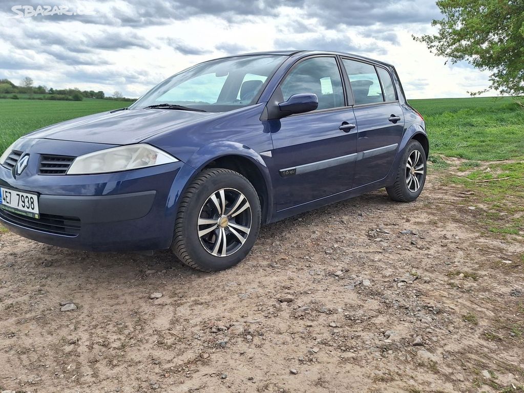 Renault Megane II 1.6 LPG NOVÁ CENA