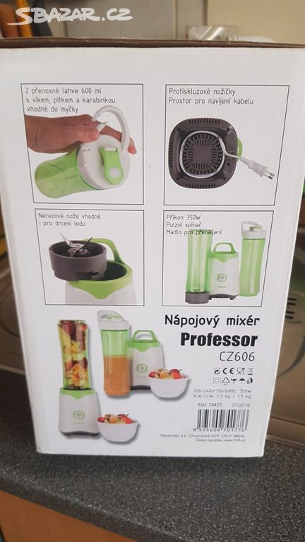 Nápojový mixer Professor 600ml