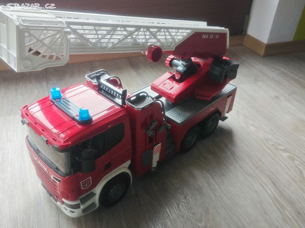 Bruder Scania hasiči